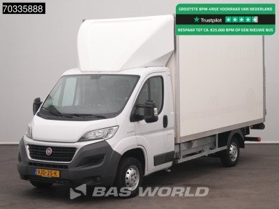 Fiat Ducato 130pk Laadklep DHollandia Bakwagen Airco Navi Cruise APK 03-2027 Euro6 Meubelbak Koffer Möbelkoffer LBW Airco Cruise control