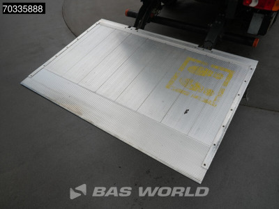 Fiat Ducato 130pk Laadklep DHollandia Bakwagen Airco Navi Cruise APK 03-2027 Euro6 Meubelbak Koffer Möbelkoffer LBW Airco Cruise control foto 12