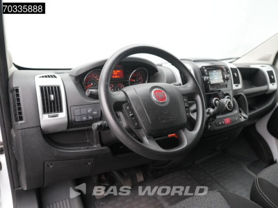 Fiat Ducato 130pk Laadklep DHollandia Bakwagen Airco Navi Cruise APK 03-2027 Euro6 Meubelbak Koffer Möbelkoffer LBW Airco Cruise control foto 13