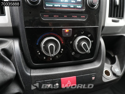 Fiat Ducato 130pk Laadklep DHollandia Bakwagen Airco Navi Cruise APK 03-2027 Euro6 Meubelbak Koffer Möbelkoffer LBW Airco Cruise control foto 15