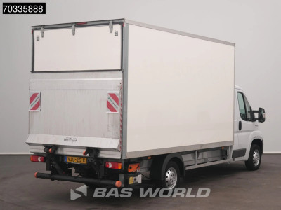 Fiat Ducato 130pk Laadklep DHollandia Bakwagen Airco Navi Cruise APK 03-2027 Euro6 Meubelbak Koffer Möbelkoffer LBW Airco Cruise control foto 2