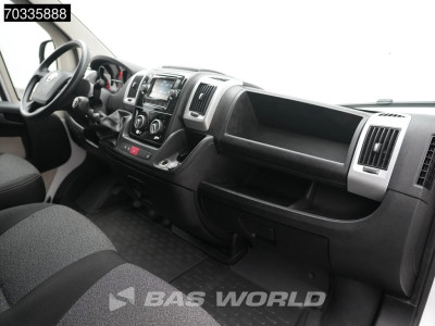 Fiat Ducato 130pk Laadklep DHollandia Bakwagen Airco Navi Cruise APK 03-2027 Euro6 Meubelbak Koffer Möbelkoffer LBW Airco Cruise control foto 3