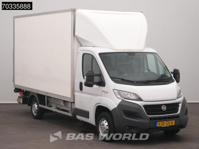 Fiat Ducato 130pk Laadklep DHollandia Bakwagen Airco Navi Cruise APK 03-2027 Euro6 Meubelbak Koffer Möbelkoffer LBW Airco Cruise control foto 5