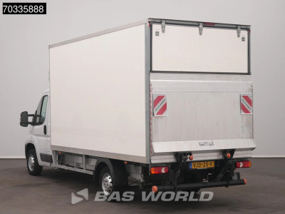 Fiat Ducato 130pk Laadklep DHollandia Bakwagen Airco Navi Cruise APK 03-2027 Euro6 Meubelbak Koffer Möbelkoffer LBW Airco Cruise control foto 6