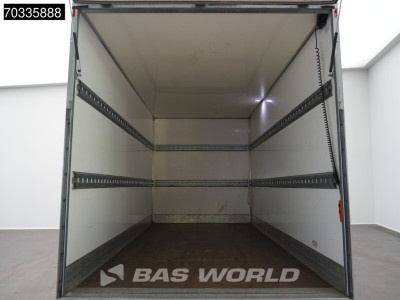 Fiat Ducato 130pk Laadklep DHollandia Bakwagen Airco Navi Cruise APK 03-2027 Euro6 Meubelbak Koffer Möbelkoffer LBW Airco Cruise control foto 8