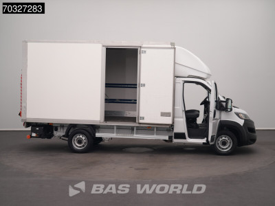 Fiat Ducato 130pk Laadklep DHollandia Zijdeur Bakwagen Airco Cruise Euro6 Meubelbak Koffer Möbelkoffer Airco Cruise control 10