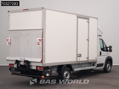Fiat Ducato 130pk Laadklep DHollandia Zijdeur Bakwagen Airco Cruise Euro6 Meubelbak Koffer Möbelkoffer Airco Cruise control 2