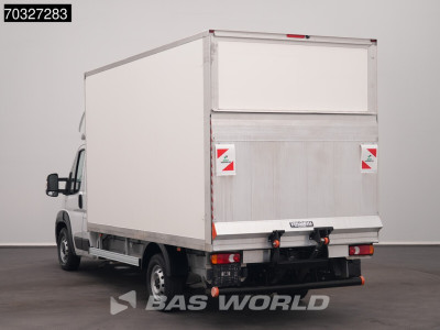 Fiat Ducato 130pk Laadklep DHollandia Zijdeur Bakwagen Airco Cruise Euro6 Meubelbak Koffer Möbelkoffer Airco Cruise control 6