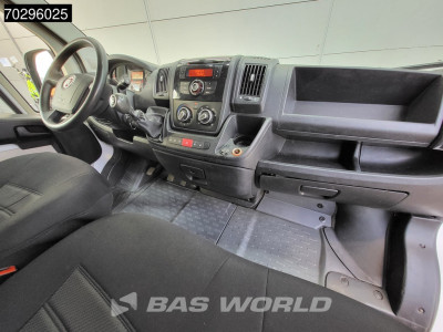 Fiat Ducato 136PK Dubbele Schuifdeur L2H1 Trekhaak Airco Camera Imperiaal L2 Laag Dak Airco Trekhaak foto 12