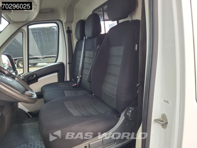 Fiat Ducato 136PK Dubbele Schuifdeur L2H1 Trekhaak Airco Camera Imperiaal L2 Laag Dak Airco Trekhaak foto 14