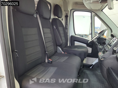 Fiat Ducato 136PK Dubbele Schuifdeur L2H1 Trekhaak Airco Camera Imperiaal L2 Laag Dak Airco Trekhaak foto 15