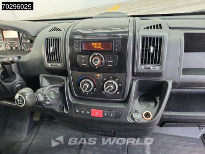 Fiat Ducato 136PK Dubbele Schuifdeur L2H1 Trekhaak Airco Camera Imperiaal L2 Laag Dak Airco Trekhaak foto 16