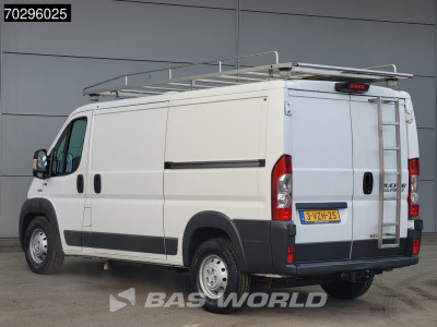 Fiat Ducato 136PK Dubbele Schuifdeur L2H1 Trekhaak Airco Camera Imperiaal L2 Laag Dak Airco Trekhaak foto 2