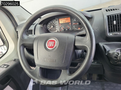 Fiat Ducato 136PK Dubbele Schuifdeur L2H1 Trekhaak Airco Camera Imperiaal L2 Laag Dak Airco Trekhaak foto 20