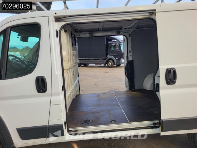 Fiat Ducato 136PK Dubbele Schuifdeur L2H1 Trekhaak Airco Camera Imperiaal L2 Laag Dak Airco Trekhaak foto 3