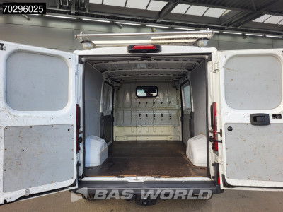 Fiat Ducato 136PK Dubbele Schuifdeur L2H1 Trekhaak Airco Camera Imperiaal L2 Laag Dak Airco Trekhaak foto 7