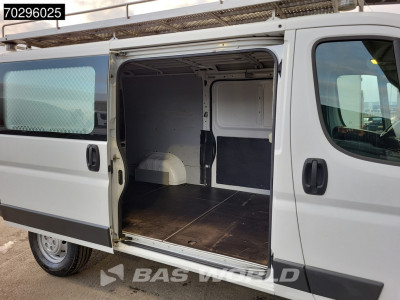 Fiat Ducato 136PK Dubbele Schuifdeur L2H1 Trekhaak Airco Camera Imperiaal L2 Laag Dak Airco Trekhaak foto 8