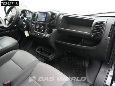 Fiat Ducato 140pk 457cm XL Automaat Lier Open Box Scooter / Fietstransport Laadbrug Pickup Airco Camera Euro6 Transport Airco Cruise control foto 16