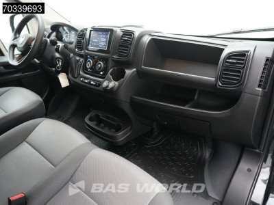 Fiat Ducato 140pk 457cm XL Automaat Lier Open Box Scooter / Fietstransport Laadbrug Pickup Airco Camera Euro6 Transport Airco Cruise control foto 16