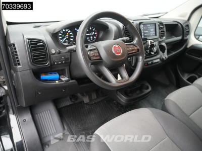 Fiat Ducato 140pk 457cm XL Automaat Lier Open Box Scooter / Fietstransport Laadbrug Pickup Airco Camera Euro6 Transport Airco Cruise control foto 3