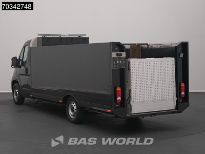 Fiat Ducato 140pk 457cm XL Automaat Lier Open Box Scooter / Fietstransport Laadbrug Pickup Airco Camera Euro6 Transport Airco Cruise control foto 7
