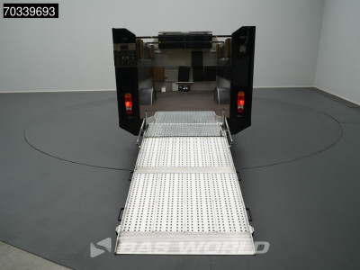 Fiat Ducato 140pk 457cm XL Automaat Lier Open Box Scooter / Fietstransport Laadbrug Pickup Airco Camera Euro6 Transport Airco Cruise control foto 7