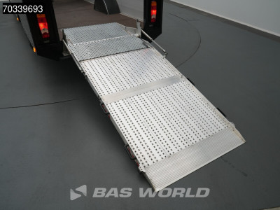 Fiat Ducato 140pk 457cm XL Automaat Lier Open Box Scooter / Fietstransport Laadbrug Pickup Airco Camera Euro6 Transport Airco Cruise control foto 9