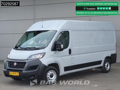 Fiat Ducato 140pk L3H2 Trekhaak Navi Airco Cruise Camera Parkeersensoren Euro6 L3 13m3 Airco Trekhaak Cruise control