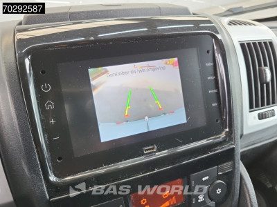 Fiat Ducato 140pk L3H2 Trekhaak Navi Airco Cruise Camera Parkeersensoren Euro6 L3 13m3 Airco Trekhaak Cruise control 14