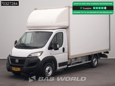 Fiat Ducato 140pk Laadklep Zijdeur Bakwagen Airco Cruise Euro6 Meubelbak Koffer Airco Cruise control