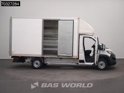 Fiat Ducato 140pk Laadklep Zijdeur Bakwagen Airco Cruise Euro6 Meubelbak Koffer Airco Cruise control 11