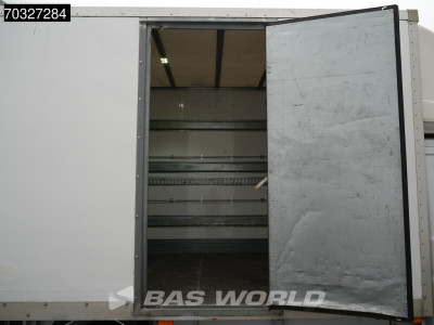 Fiat Ducato 140pk Laadklep Zijdeur Bakwagen Airco Cruise Euro6 Meubelbak Koffer Airco Cruise control 12