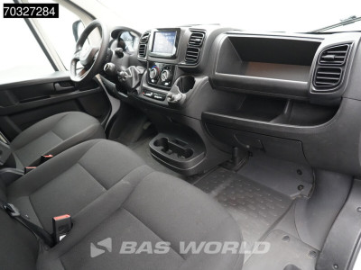 Fiat Ducato 140pk Laadklep Zijdeur Bakwagen Airco Cruise Euro6 Meubelbak Koffer Airco Cruise control 13