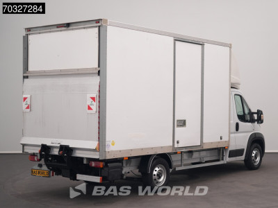 Fiat Ducato 140pk Laadklep Zijdeur Bakwagen Airco Cruise Euro6 Meubelbak Koffer Airco Cruise control 2