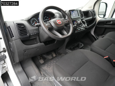 Fiat Ducato 140pk Laadklep Zijdeur Bakwagen Airco Cruise Euro6 Meubelbak Koffer Airco Cruise control 3