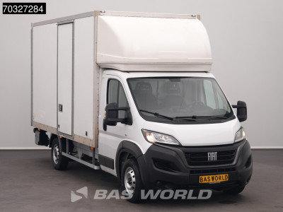 Fiat Ducato 140pk Laadklep Zijdeur Bakwagen Airco Cruise Euro6 Meubelbak Koffer Airco Cruise control 5