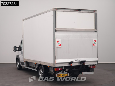 Fiat Ducato 140pk Laadklep Zijdeur Bakwagen Airco Cruise Euro6 Meubelbak Koffer Airco Cruise control 6
