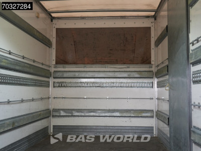 Fiat Ducato 140pk Laadklep Zijdeur Bakwagen Airco Cruise Euro6 Meubelbak Koffer Airco Cruise control 8