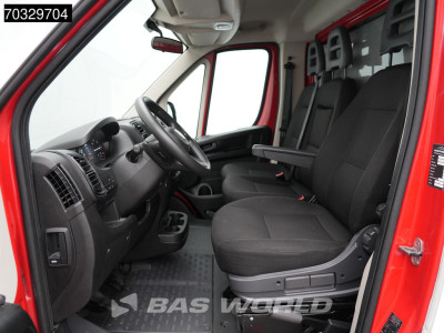 Fiat Ducato 140pk Laadklep Zijdeur Bakwagen LED Airco Cruise Euro6 Meubelbak Möbelkoffer Koffer LBW Tail Lift Airco Cruise control 15