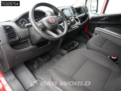 Fiat Ducato 140pk Laadklep Zijdeur Bakwagen LED Airco Cruise Euro6 Meubelbak Möbelkoffer Koffer LBW Tail Lift Airco Cruise control 3