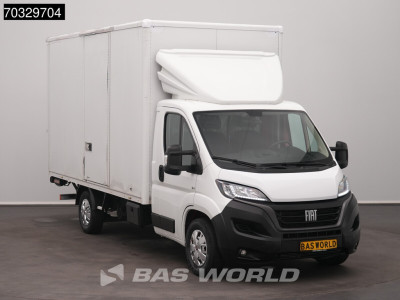 Fiat Ducato 140pk Laadklep Zijdeur Bakwagen LED Airco Cruise Euro6 Meubelbak Möbelkoffer Koffer LBW Tail Lift Airco Cruise control 5