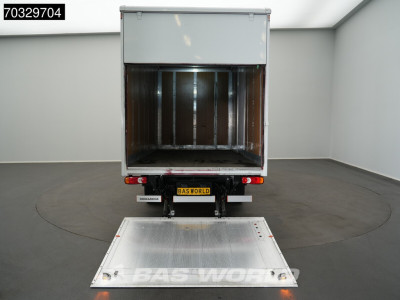 Fiat Ducato 140pk Laadklep Zijdeur Bakwagen LED Airco Cruise Euro6 Meubelbak Möbelkoffer Koffer LBW Tail Lift Airco Cruise control 8