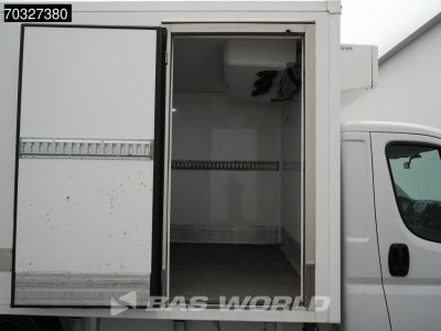 Fiat Ducato 140pk Laadklep Zijdeur Koelwagen Vriezer Airco DHollandia Euro6 Koeler Koeler Koelwagen Kühlwagen Kühlkoffer Airco 10