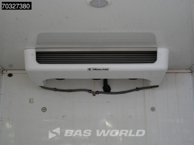 Fiat Ducato 140pk Laadklep Zijdeur Koelwagen Vriezer Airco DHollandia Euro6 Koeler Koeler Koelwagen Kühlwagen Kühlkoffer Airco 13