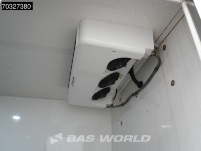 Fiat Ducato 140pk Laadklep Zijdeur Koelwagen Vriezer Airco DHollandia Euro6 Koeler Koeler Koelwagen Kühlwagen Kühlkoffer Airco 14