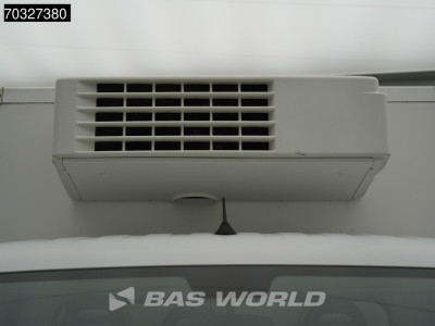Fiat Ducato 140pk Laadklep Zijdeur Koelwagen Vriezer Airco DHollandia Euro6 Koeler Koeler Koelwagen Kühlwagen Kühlkoffer Airco 16