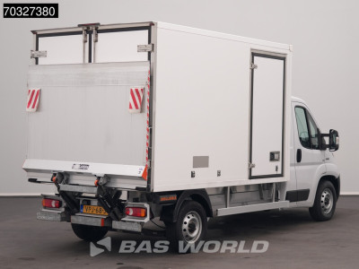 Fiat Ducato 140pk Laadklep Zijdeur Koelwagen Vriezer Airco DHollandia Euro6 Koeler Koeler Koelwagen Kühlwagen Kühlkoffer Airco 2