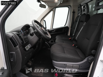 Fiat Ducato 140pk Laadklep Zijdeur Koelwagen Vriezer Airco DHollandia Euro6 Koeler Koeler Koelwagen Kühlwagen Kühlkoffer Airco 20