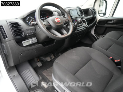 Fiat Ducato 140pk Laadklep Zijdeur Koelwagen Vriezer Airco DHollandia Euro6 Koeler Koeler Koelwagen Kühlwagen Kühlkoffer Airco 3