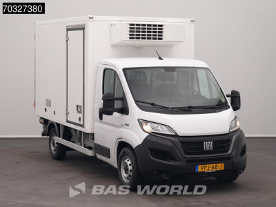 Fiat Ducato 140pk Laadklep Zijdeur Koelwagen Vriezer Airco DHollandia Euro6 Koeler Koeler Koelwagen Kühlwagen Kühlkoffer Airco 5